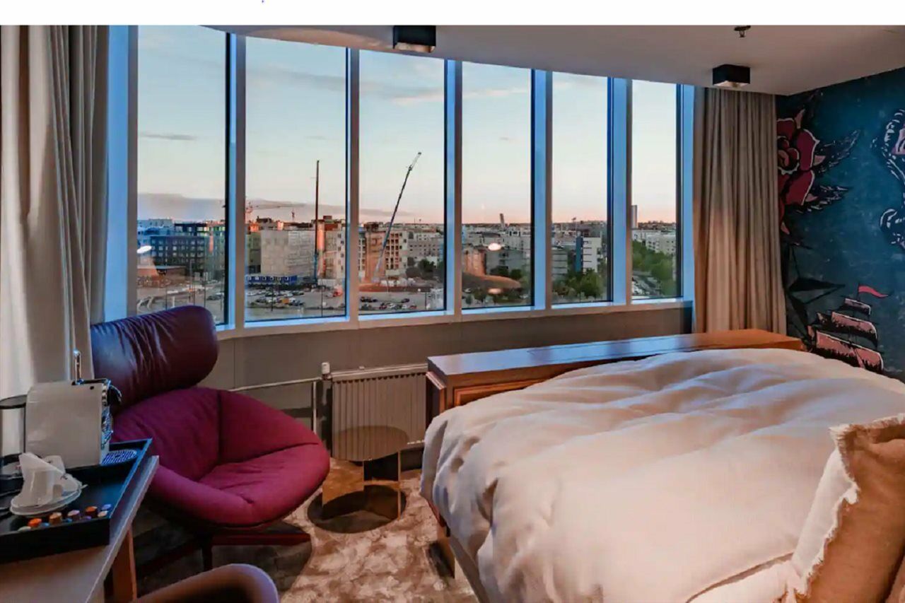 Radisson Blu Seaside Hotel,
